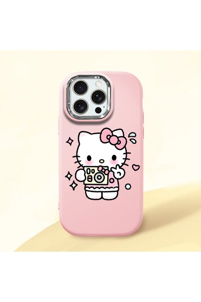 CHICASELUX حافظة متوافقة مع هاتف iPhone 15 Pro Max بتصميم حيوانات كرتونية لطي...