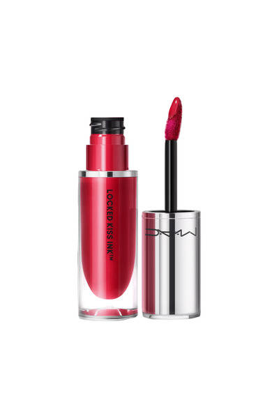 MACFASHION Locked Kiss Ink, Liquid, Liquid Lipstick, 77, Gossip, 4 ml