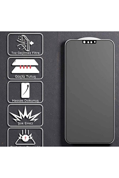 iPhone 11 kamera kapaklı kılıf ve hayalet ekran koruyucu