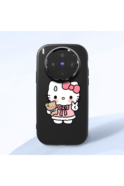 CHICASELUX Vivo X300 Compatible Sweet Cartoon Animal Motif Case, Shockproof f...
