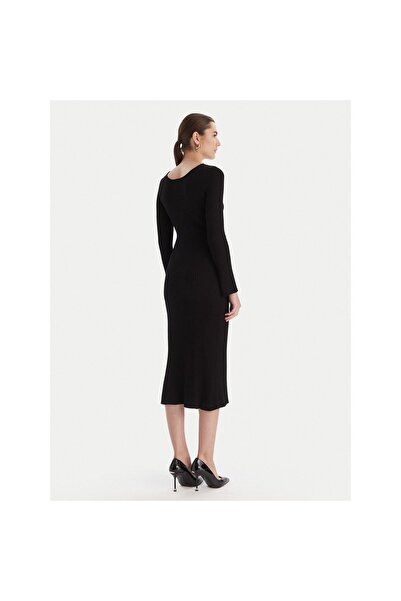 Guess Rochie tricotată de damă 5BGK555891Z Negru