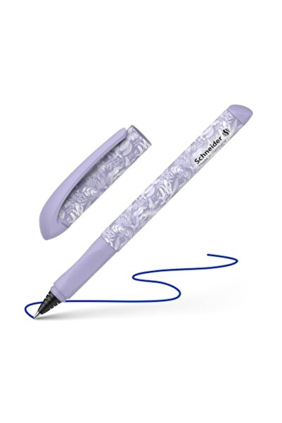 SCHNEIDER Voice 2026 Rollerball Pen, Lilac Jungle Motif