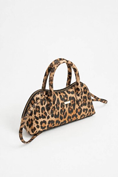 Zealous Women's Leopard Hand and Shoulder Bag