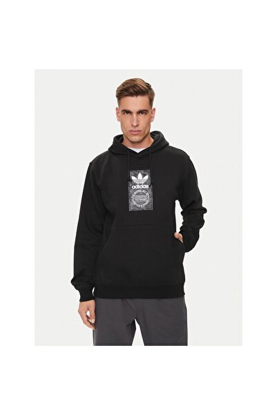 adidas Bluză bărbătească IZ2513 Negru