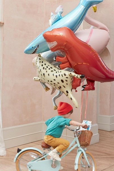 Meri Meri Cheetah Foil Balloon - Cheetah Foil Balloon