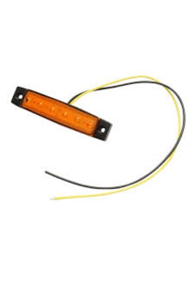 OEM Lampa agabarit cu 6 leduri cu lumina galbena intensa si abtipild de prindere