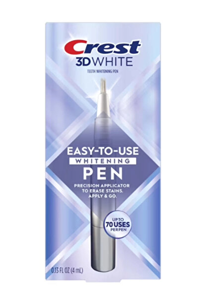 Crest قلم تبييض الأسنان ثلاثي الأبعاد، جل تبييض الأسنان 14 مل