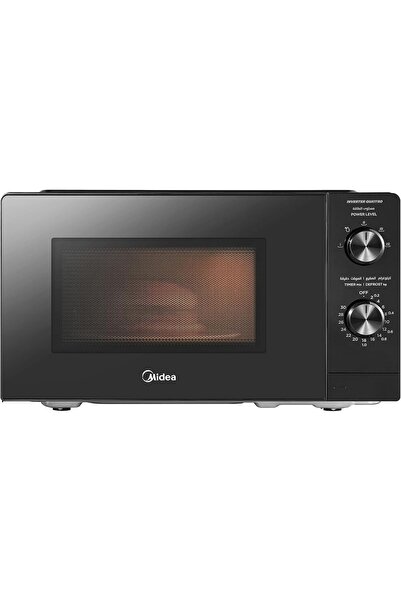 Midea 20 Liters Solo Microwave Oven with 5 Power Levels, 700W, Defrost Functi...