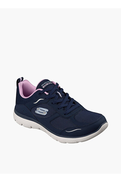 SKECHERS حذاء رياضي نسائي SUMMITS برباط عند الكاحل