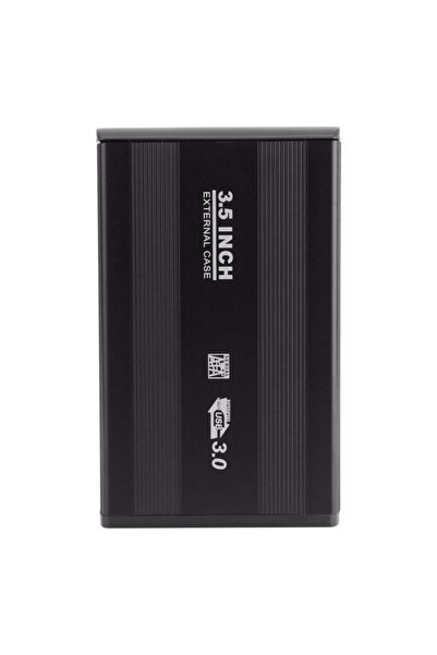 KENLY 3.5 Inch Sata External Hard Drive Box Aluminum Case USB 3.0 High Speed ...