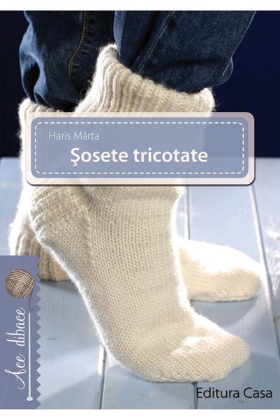CASA Sosete tricotate - Haris Marta
