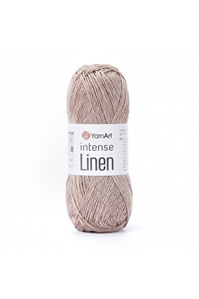 Yarnart Intense Linen %45 Keten %55 Viskon 50 gr 175 m İnce El Örgü İpi-4103-...