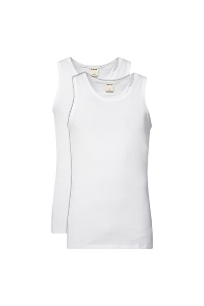G-STAR RAW Set de maiouri pentru bărbați D25476-3310-110 Alb