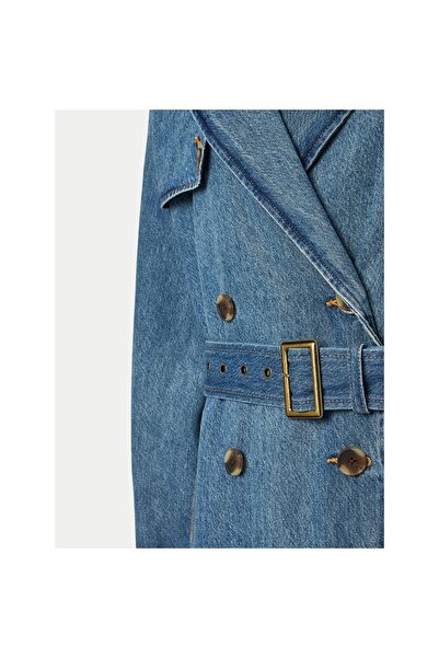 Levi's Trench de damă A8976-0001 Albastru