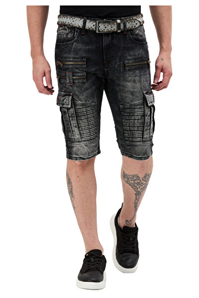 Cipo & Baxx Pantaloni scurți - Multicolor - Talie normală