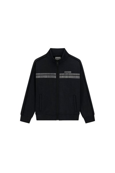 Guess Bluză de fată J6RQ12KCAY2 Negru