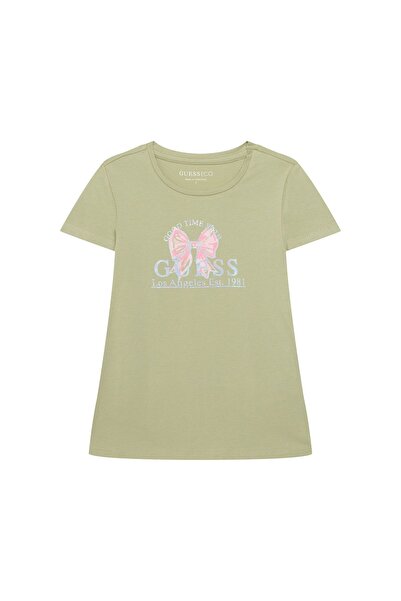 Guess Tricou de fată J6GI28K6YW4 Verde