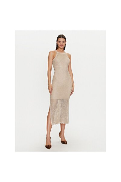 Guess Rochie de vară de damă W4YK50Z37G0 Bej