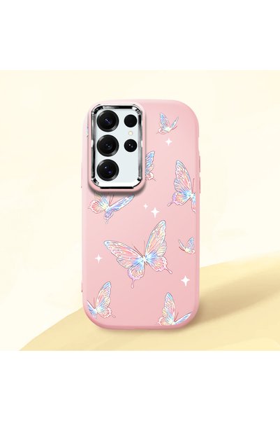 CHICASELUX Samsung Galaxy S25 Ultra Compatible Elegant Butterfly Print Soft S...