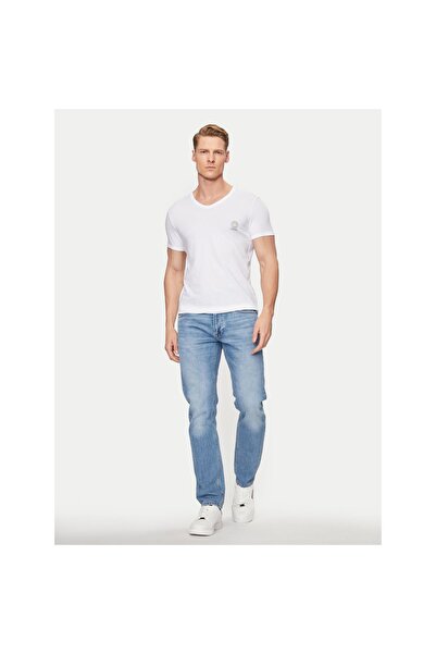 Versace Tricou bărbătesc AUU01004 1A10011 Alb