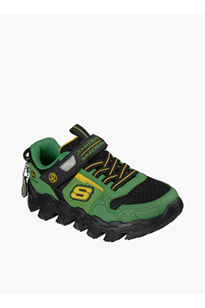 SKECHERS أحذية رياضية للأولاد من طراز ميجا فليكس لايت مزودة بشريط لاصق