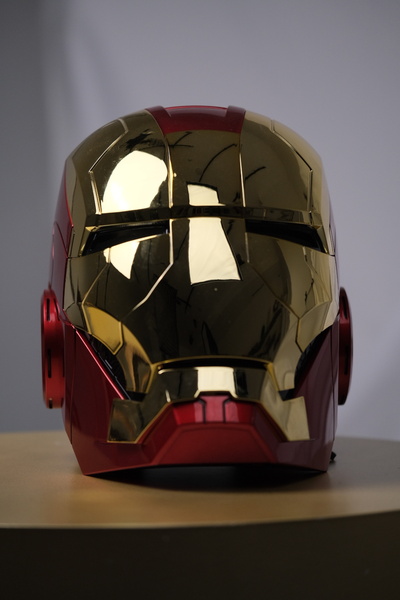 JARVİS İron Man Işıklı ve Komutla Çalışan Kask