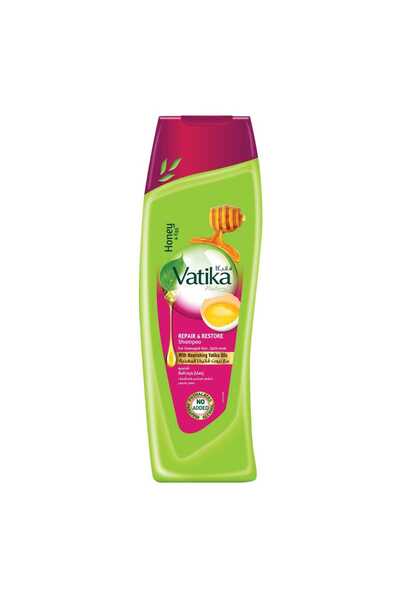 Vatika Natural Repair & Restore Shampoo For Damaged Split Hair 400 ml