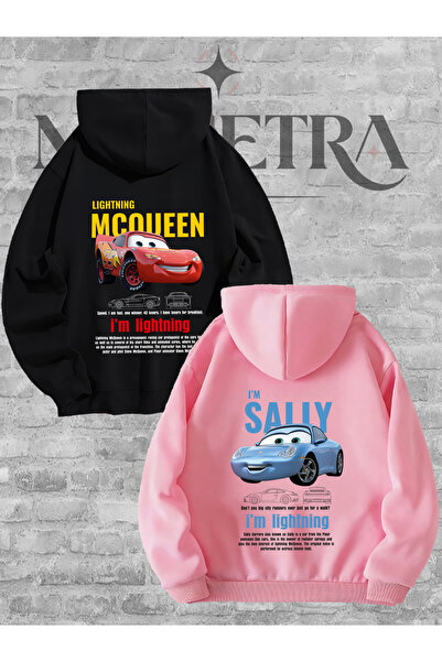 Modetra Women Men Unisex Saly Mc Design Printed Text Printed on the Back Love...