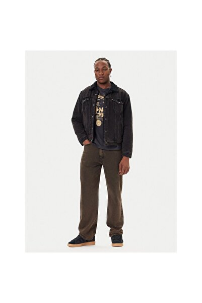 Levi's Geacă de blugi pentru bărbați 16365-0291 Negru