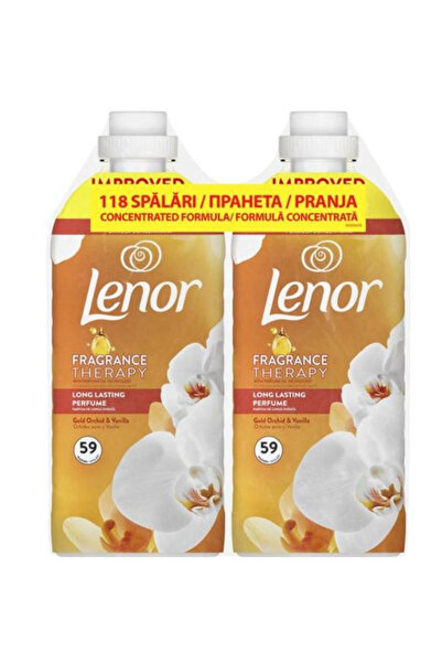 lenor Pachet Balsam de Rufe Orhidee Aurie si Vanilie - Fragrance Therapy Gold...