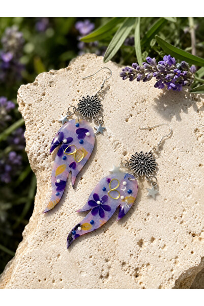 OEM Flame earrings 02458