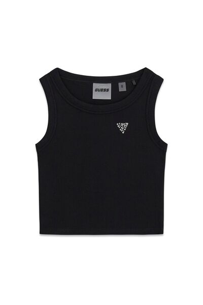 Guess Top de fată J6GI36K8RT2 Negru