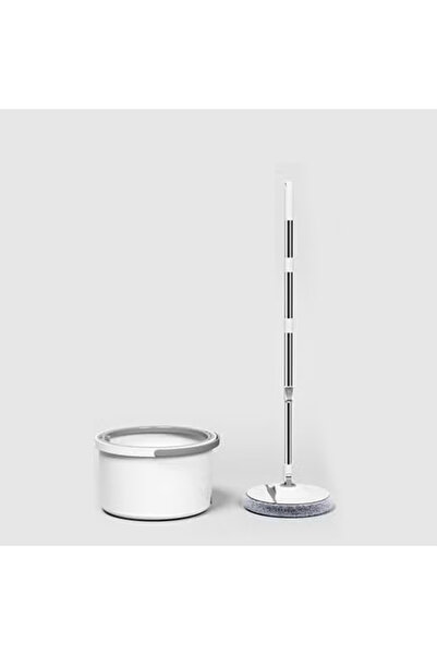 KEKE Spin Mop & Bucket Set – 360° Rotating Microfiber Mop, Self-Wringing, Fle...
