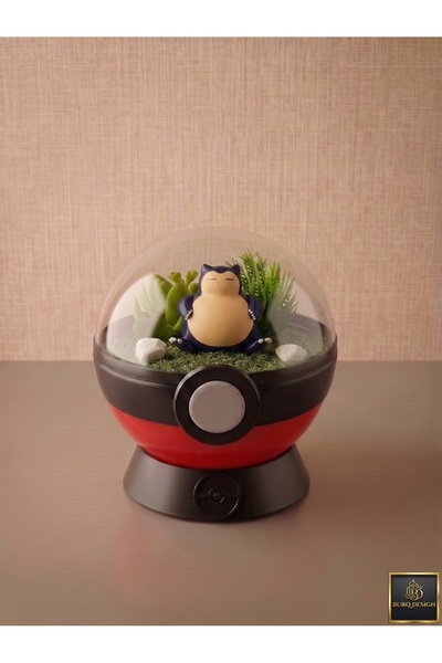 Burq Design Pokemon Poketop Hediyelik Küre figür