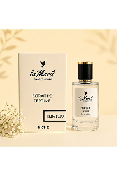 LA'MARİL UNİSEX PARFÜM WITH ME ERBA PURA N-132