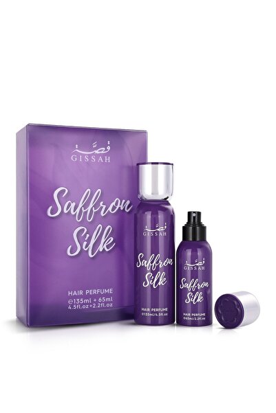 GISSAH Saffron Silk Hair Fragrance Set