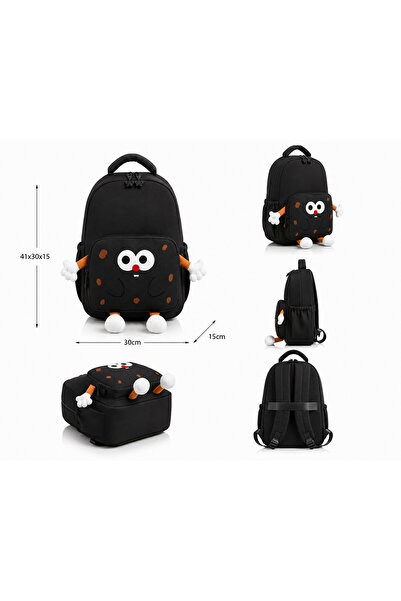 KAZUKO Cartoon 3D Children's Backpack - Lightweight and Spacious School Bag f...
