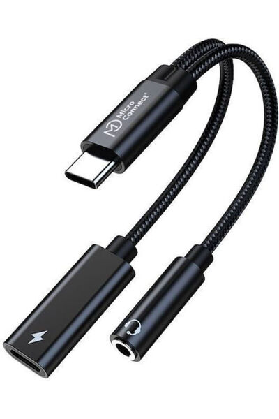 MicroConnect Μετατροπέας USB-C αρσενικό σε USB-C θηλυκό Ασημί 1 τεμάχιο