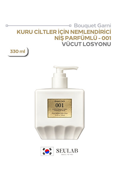 Bouquet Garni Niche Perfume Body Lotion | 001 Niş Parfüm Kokulu Vücut Losyonu