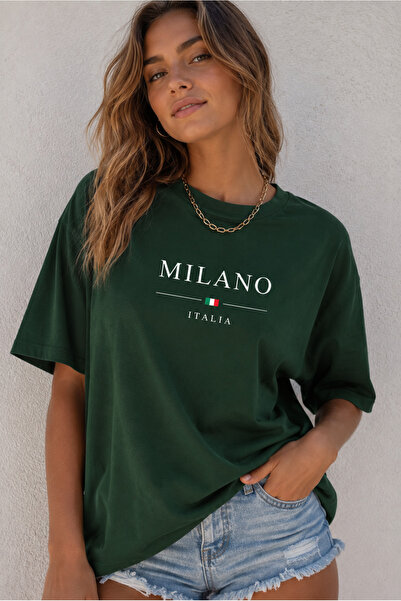 Moda Minimo Unisex Black Oversize T-Shirt Short Sleeve Summer Combed Cotton S...
