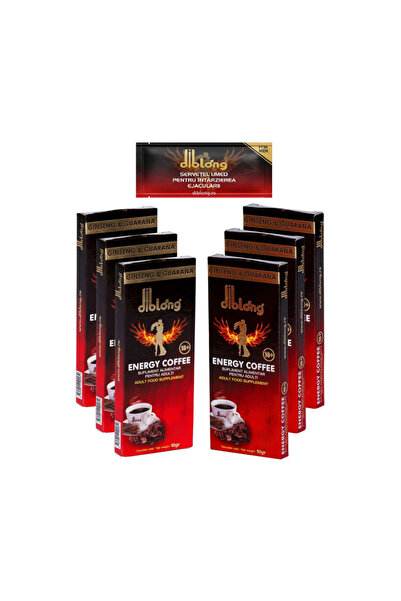 Diblong SET: Cafea Energetică - supliment alimentar pentru bărbați, formulă d...