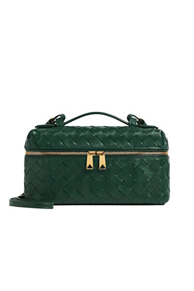Bottega Veneta Bang Bang Vanity Case in Intrecciato Leather Bag