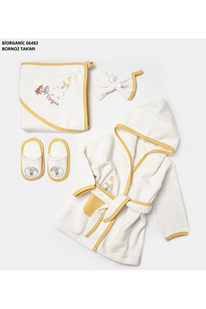 Biorganic Bathrobe set