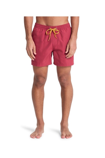 Quiksilver Everyday Solid Volley 15 Men's Red Swimsuit