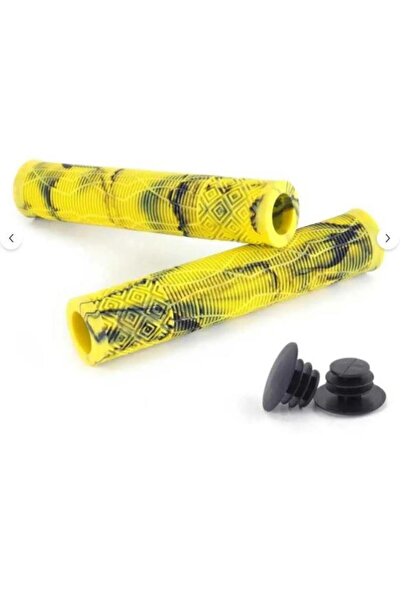 SARİSSA BİSİKLET 17 CM Mtb Bmx Freeride Elcik Silikon Bisiklet Elcik Kaymaz Y...