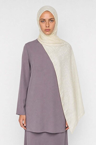 Mooncorn Pulse Pattern Ayrobin Jacquard Shawl