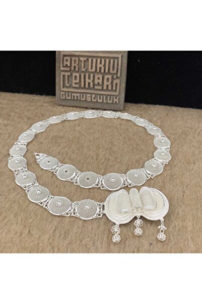 Artuklu Telkari Telkari Gümüş Kemer Modeli