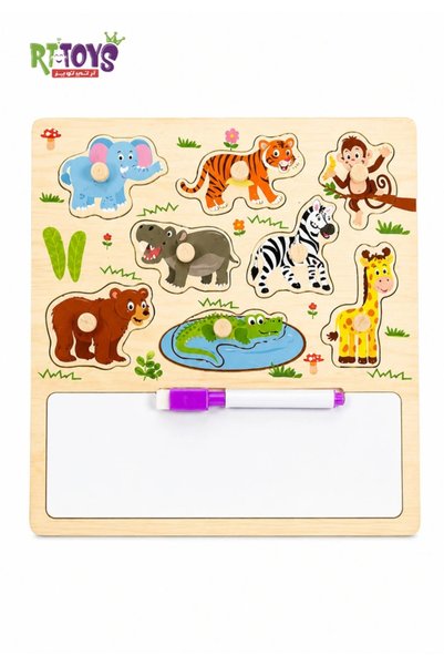 Generic Brand Various Types of Picture Puzzle Game