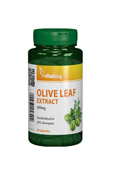 Vitaking Φύλλα ελιάς 500 MG Vitaking, 60 κάψουλες