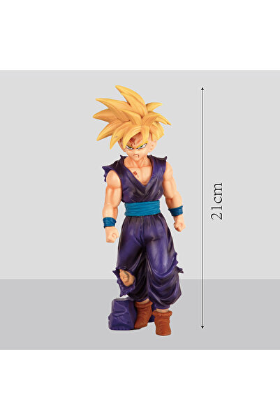 Choice B02 New 21cm Anime Dragon Ball Z Figure in the future Gohan Figures PV...